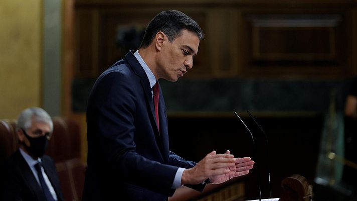 Sánchez anuncia un homenaje a las víctimas de la pandemia y a los profesionales sanitarios el próximo 15 de julio