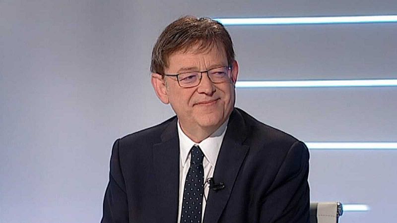 Ximo Puig: "Las grandes cuestiones de España se resolvieron por la vía del diálogo y del acuerdo" - La hora de La 1 | Ver