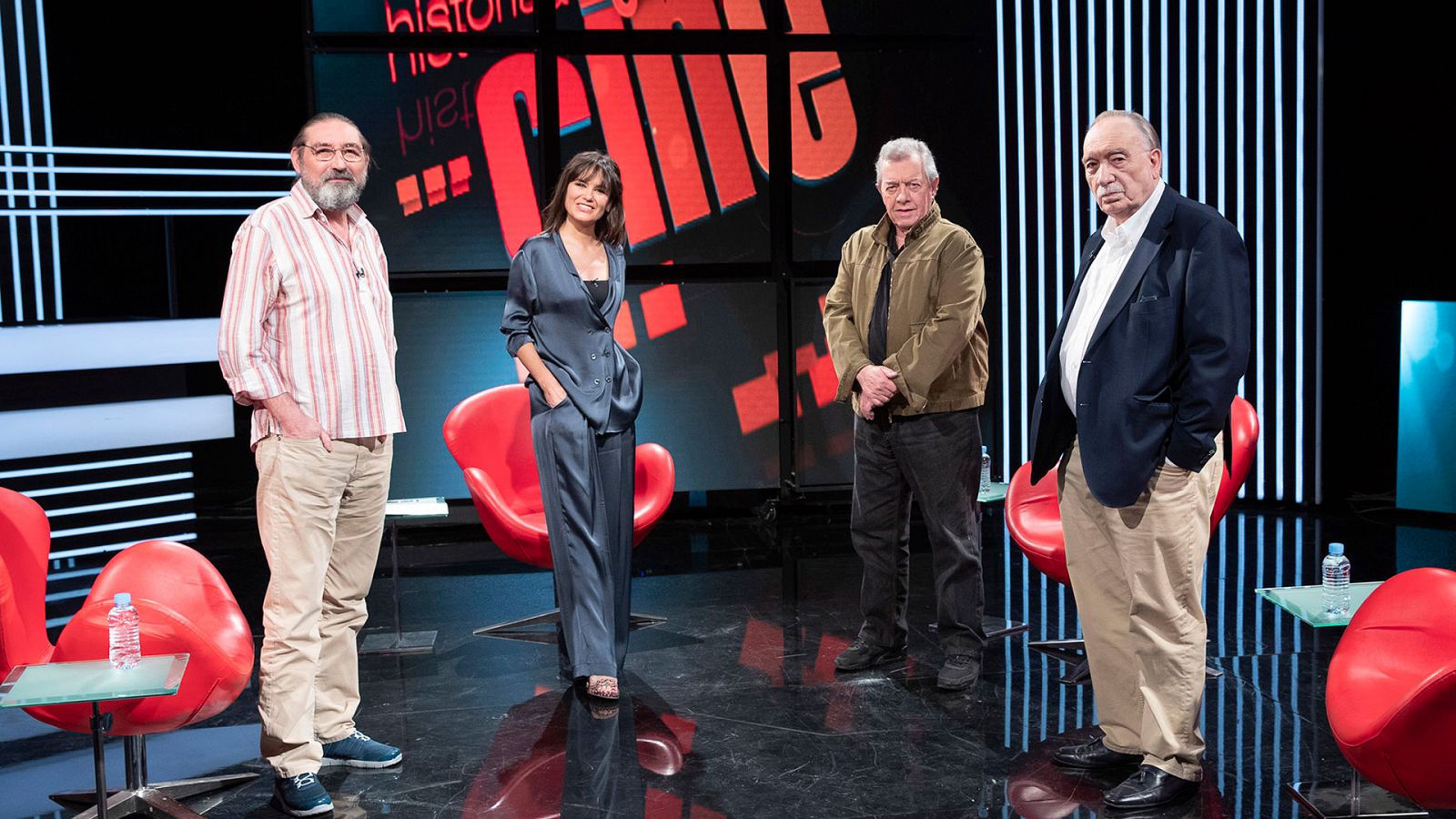 Historia de nuestro cine - Truhanes (presentación) - ver ahora