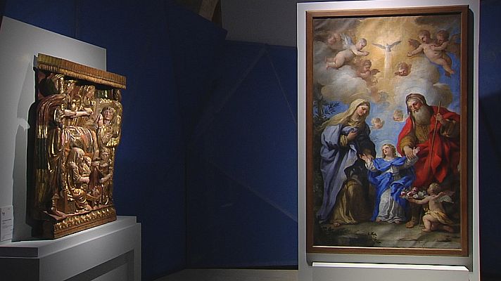  - "LUX" de Las Edades del Hombre en Carrión de los Condes