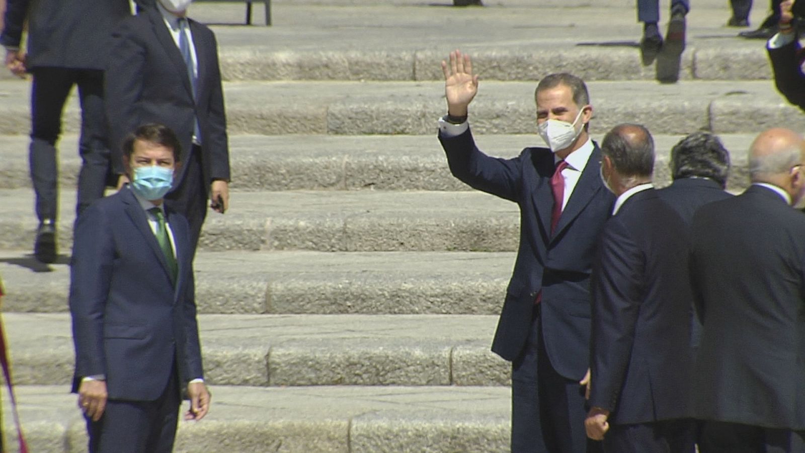 Felipe VI inaugura "LUX" de Las Edades del Hombre