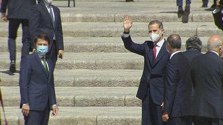  - Felipe VI inaugura "LUX" de Las Edades del Hombre