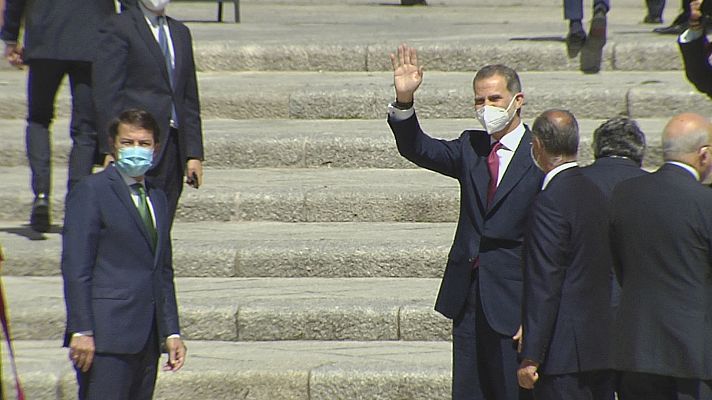  - Felipe VI inaugura "LUX" de Las Edades del Hombre