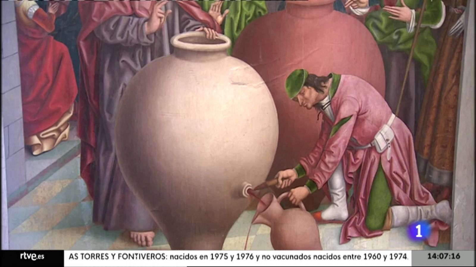 "LUX" de Las Edades del Hombre en Sahagún