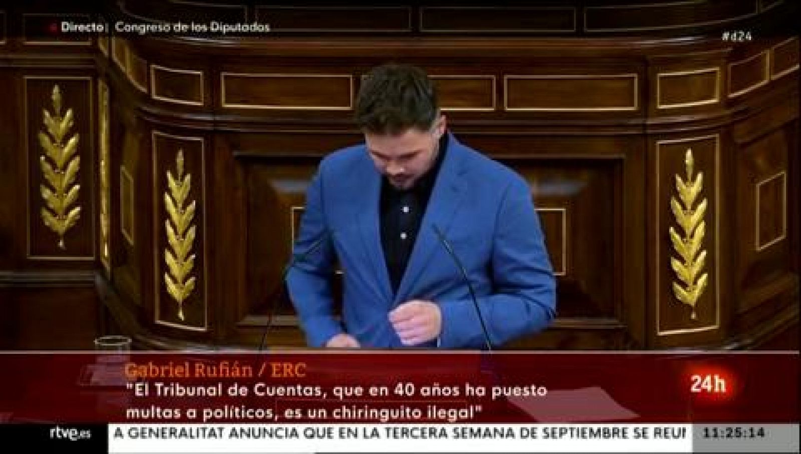 Rufián no cree a Sánchez sobre el referéndum