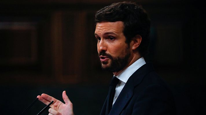 Informativo 24h - Casado: "La Guerra Civil fue un enfrentamiento entre quienes querían la democracia sin ley y quienes querían la ley sin democracia"