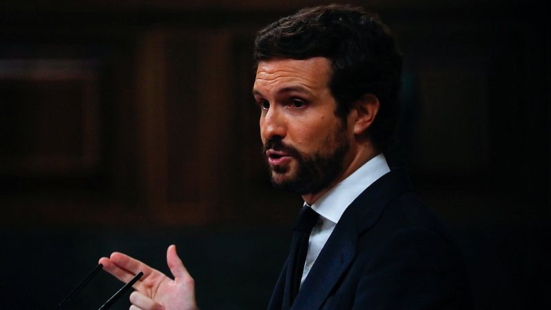 Casado: "La Guerra Civil fue un enfrentamiento entre quienes querían la democracia sin ley y quienes querían la ley sin democracia"