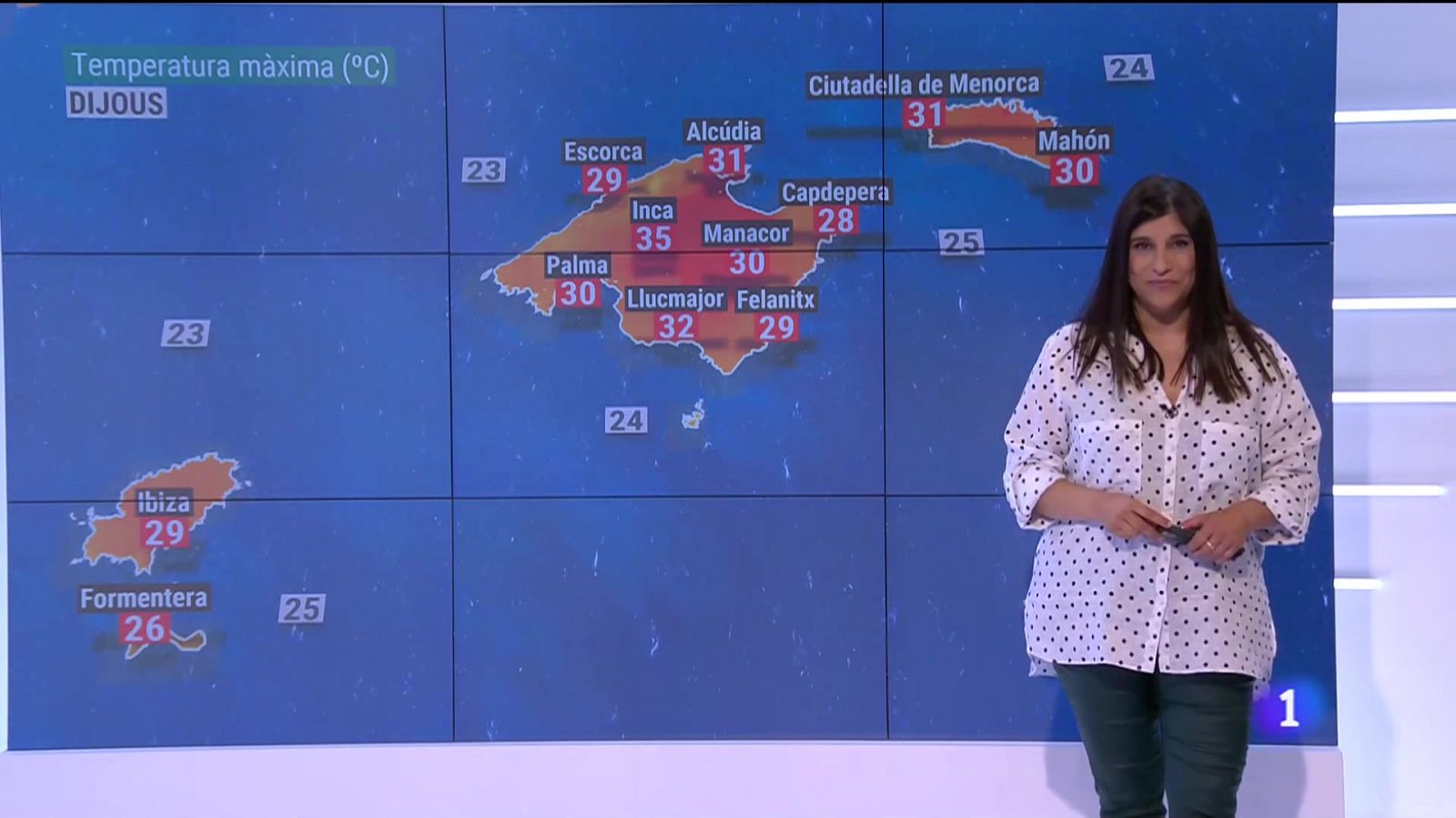 Informatiu Balear: El temps a les Illes Balears - 30/06/21 | RTVE Play