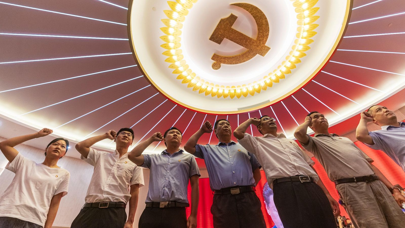 China celebra el centenario del Partido Comunista Chino