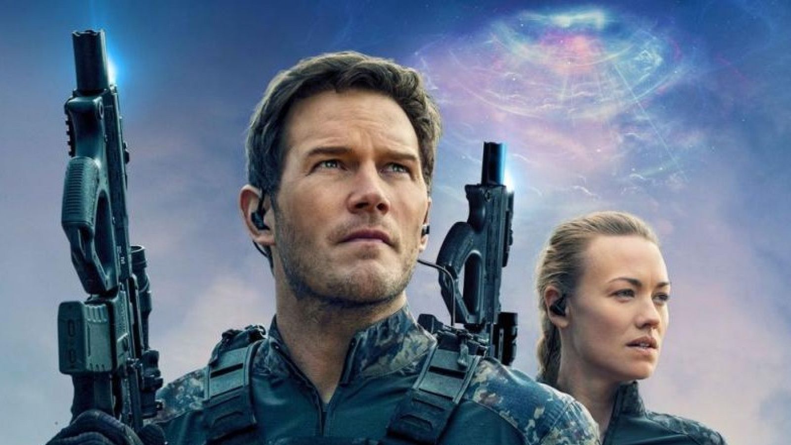 Chris Pratt se enfrenta a una invasión alienígena en 'La guerra del mañana'