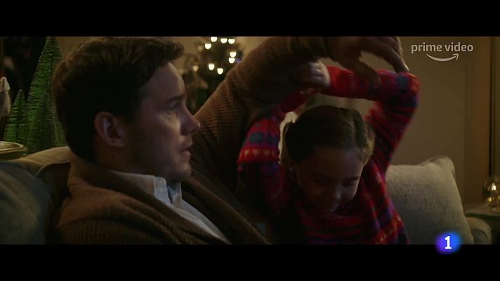 Telediario 1 - Chris Pratt se enfrenta a una invasión alienígena en 'La guerra del mañana'