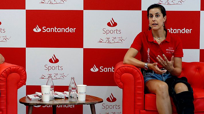 Telediario 1 - Carolina Marín: "Estos Juegos no eran para mí"