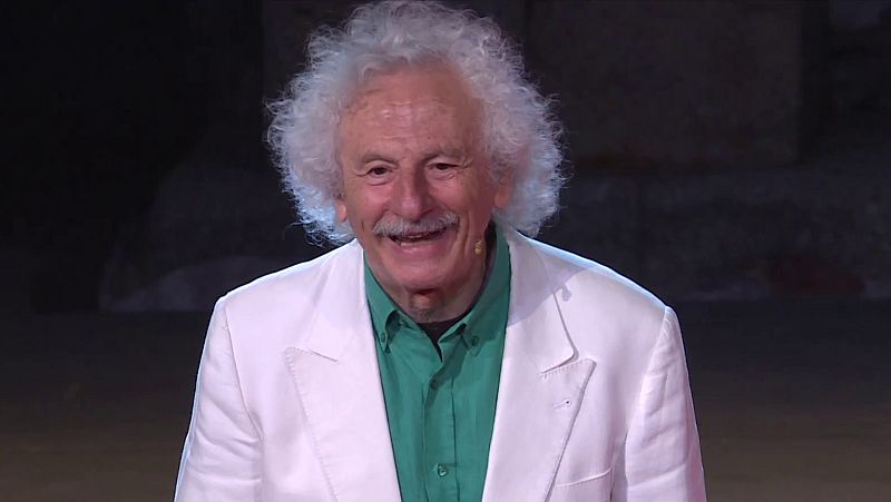 Rafael Álvarez, el Brujo, inaugura el Festival de Mérida con 'Los dioses y Dios'