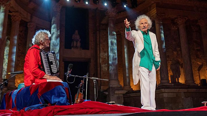 Noticias de Extremadura - Rafael Álvarez, el Brujo, inaugura el Festival de Mérida con 'Los dioses y Dios'