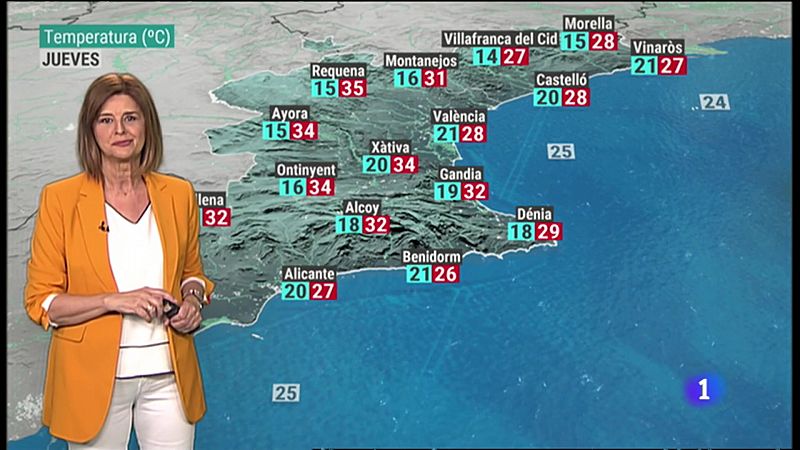 El tiempo en la Comunitat Valenciana - 30/06/21 ver ahora