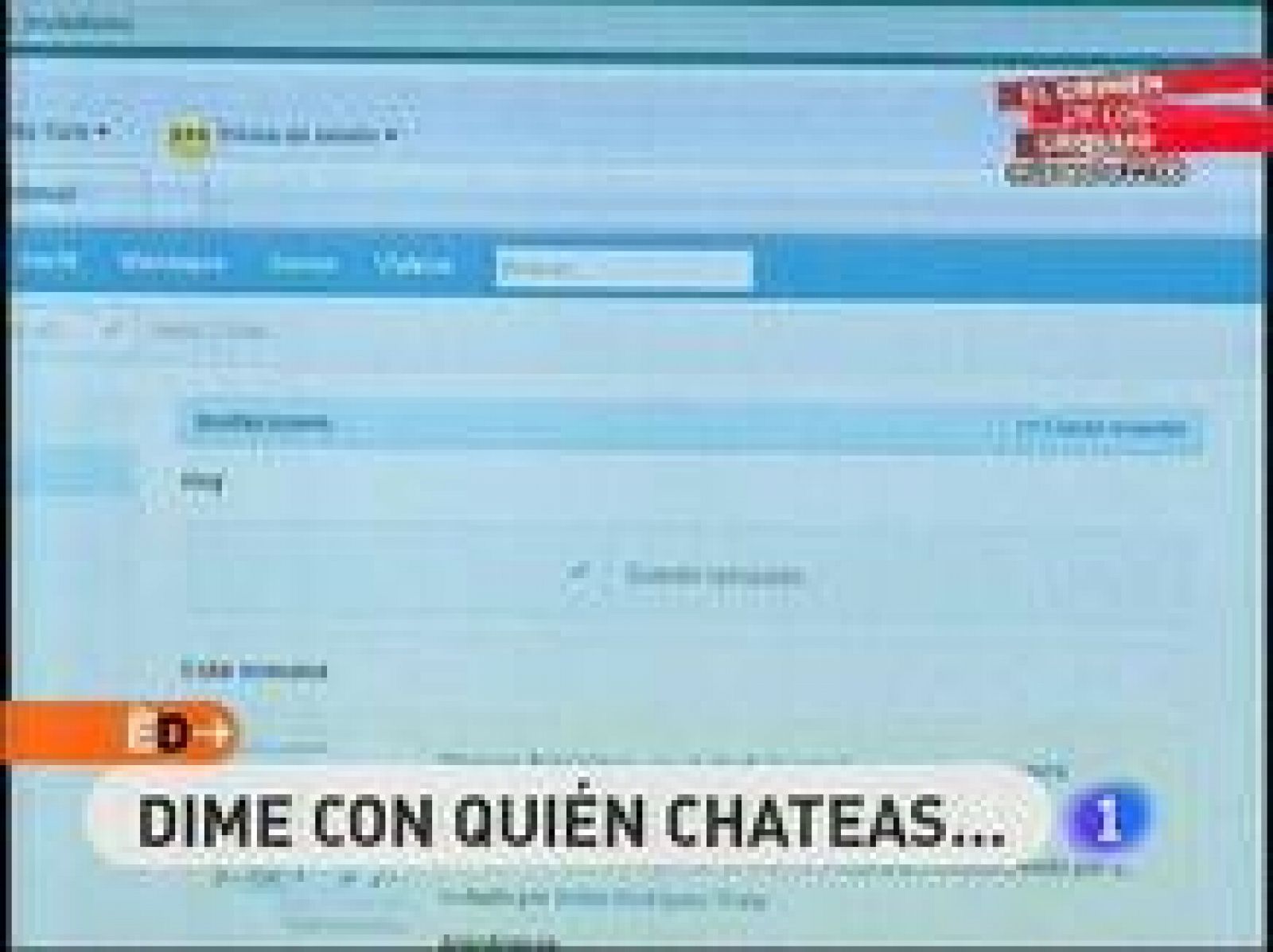 España Directo - Dime con quién chateas... | Ver