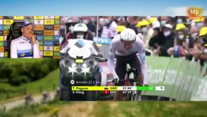 Tour de Francia - Tour 2021 | Pogacar gana la contrarreloj