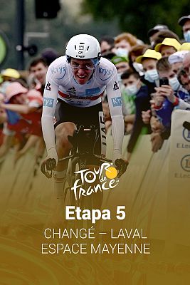 Tour de Francia. Etapa 5: Changé - Laval Espace Mayenne