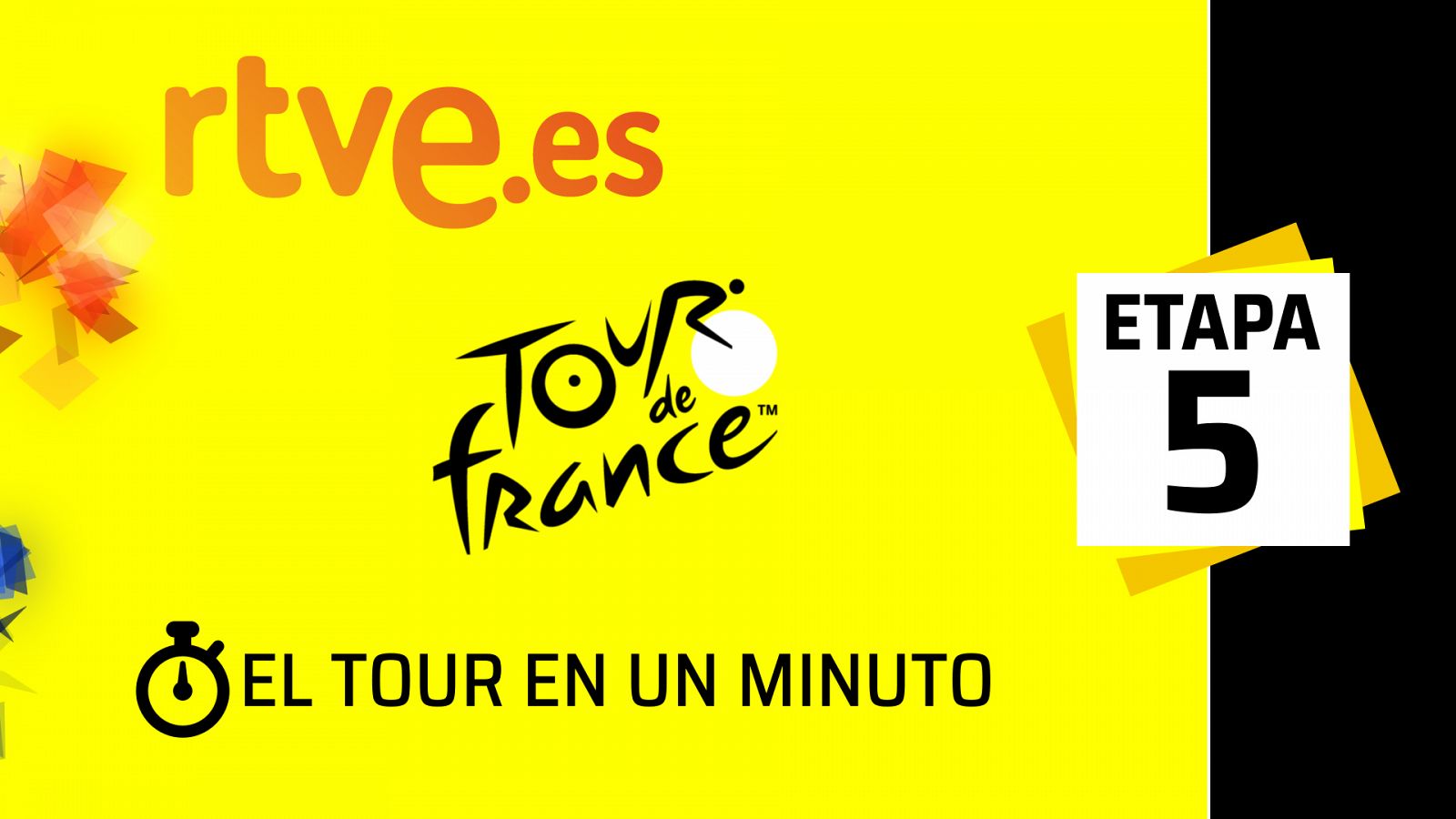 Tour 2021 | Lo mejor de la etapa 5 en 1 minuto