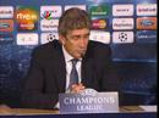 Champions League - 'Fuimos superiores en la 2ª parte'