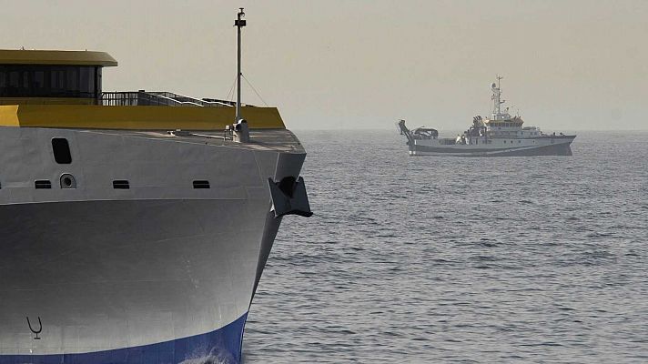 La juez ve "imposible" seguir buscando a Anna y Tomás Gimeno y autorizará la marcha del buque oceanográfico