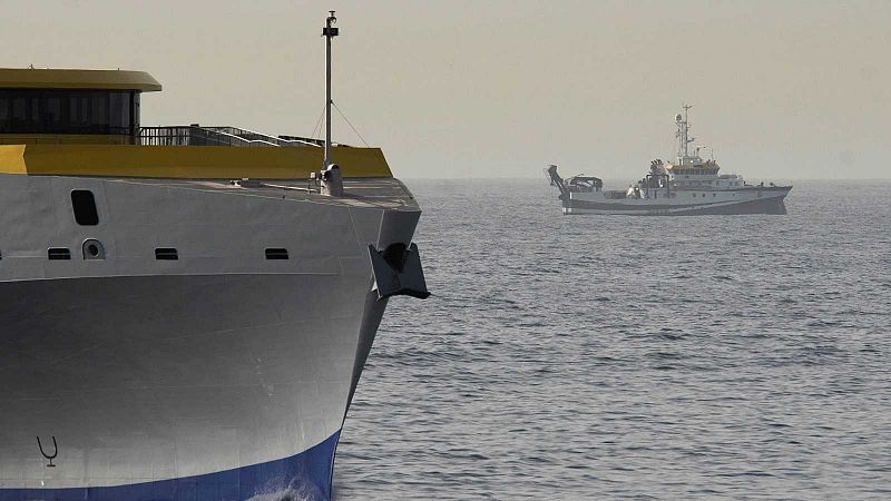 La juez ve "imposible" seguir buscando a Anna y Tomás Gimeno y autorizará la marcha del buque oceanográfico