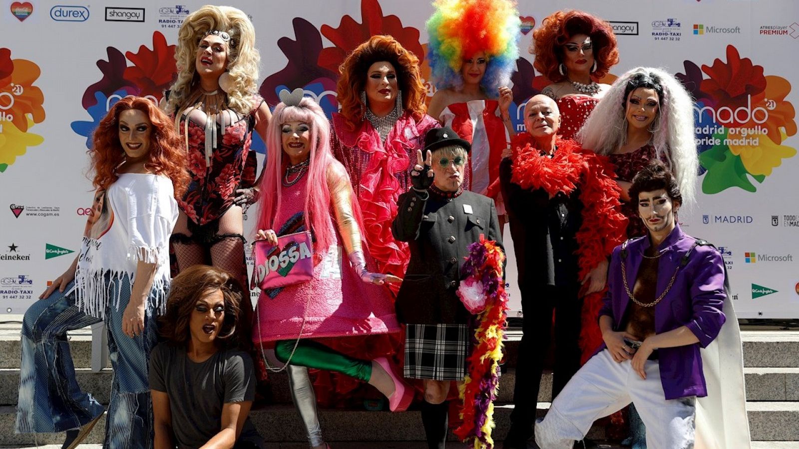 Un pregón virtual en homenaje a la escena 'drag queen' da el pistoletazo de salida al Orgullo LGTB
