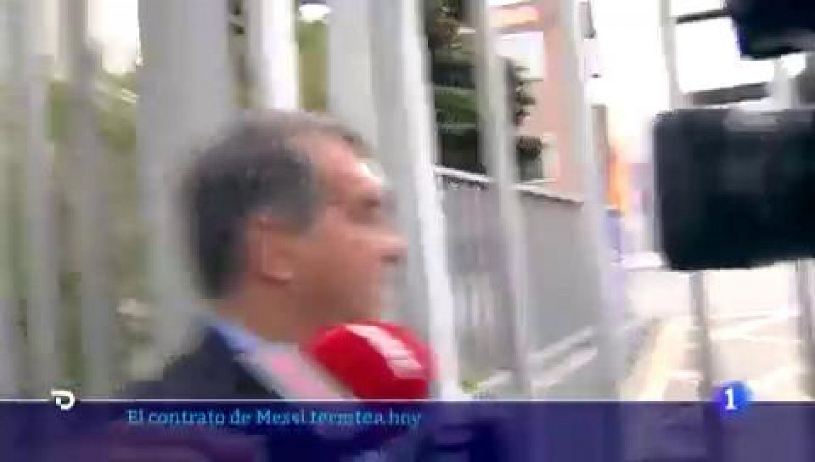 Messi, sin contrato con el Barça desde medianoche | Ver