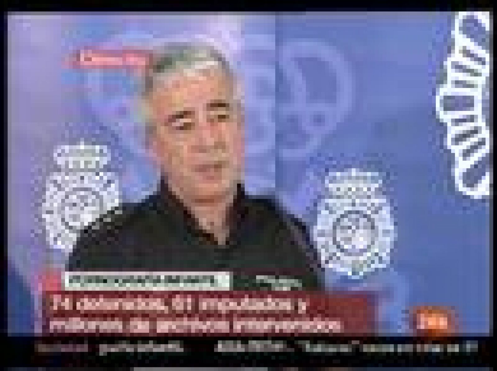 Sin programa: 74 detenidos por pederastia | RTVE Play