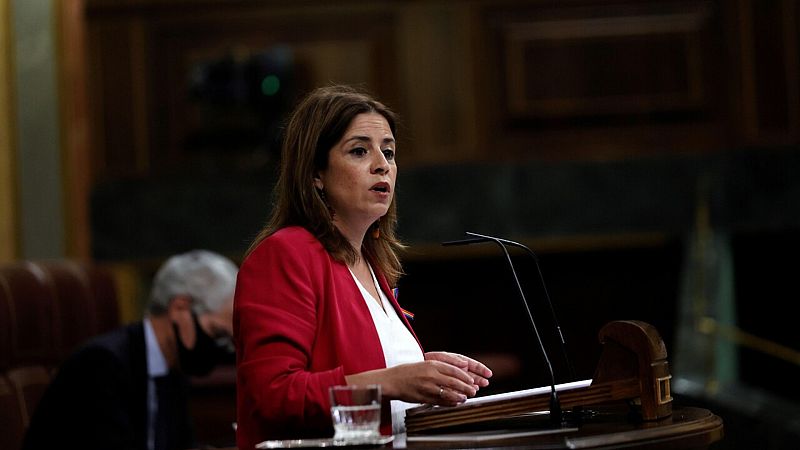 Adriana Lastra (PSOE): "No me esperaba que el jefe de la oposición defendiera el golpe de Estado de 1936"
