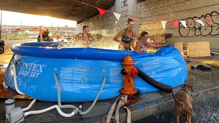 Informativo 24h - Alerta en EE.UU. y Canadá ante la ola de calor extremo