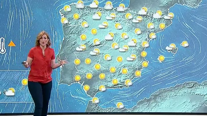 Las temperaturas suben y el tiempo se mantiene seco y soleado al inicio de este mes de julio