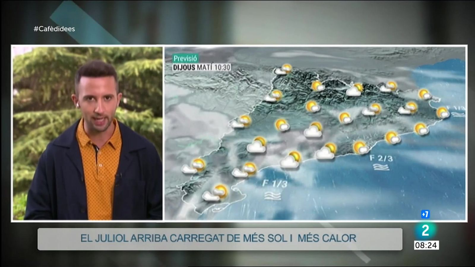 El Temps a Catalunya (01/07/21) | RTVE Catalunya