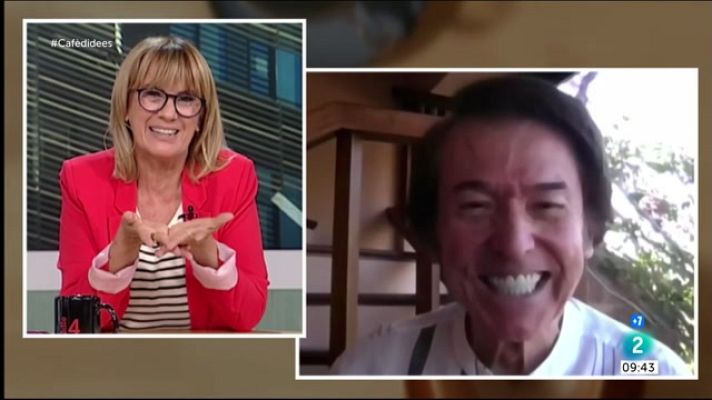 Cafè d'idees - Raphael: 60 anys de carrera