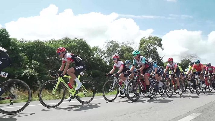 Ciclismo - Copa de España de féminas Cofidis. Prueba Pontevedra