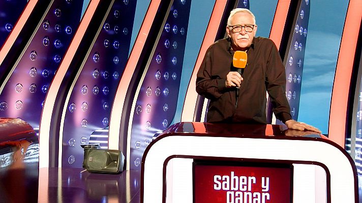 Saber y ganar - Juanjo Cardenal manda un mensaje a quien ocupe su puesto en Saber y Ganar