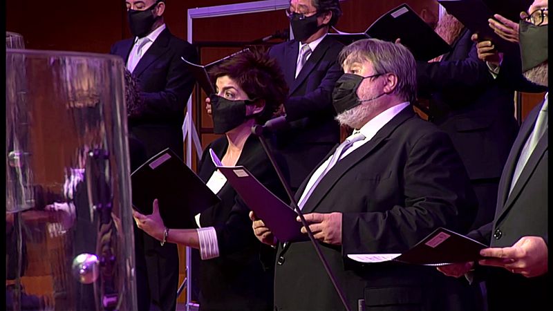 Los conciertos de La 2 - Temporada 2020-2021 Orquesta Sinfnica y Coro RTVE n 1 - ver ahora