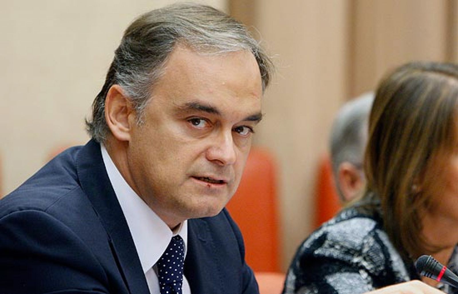 Pons dice que "haga lo que haga" Camps será respaldado por la dirección del PP | Ver