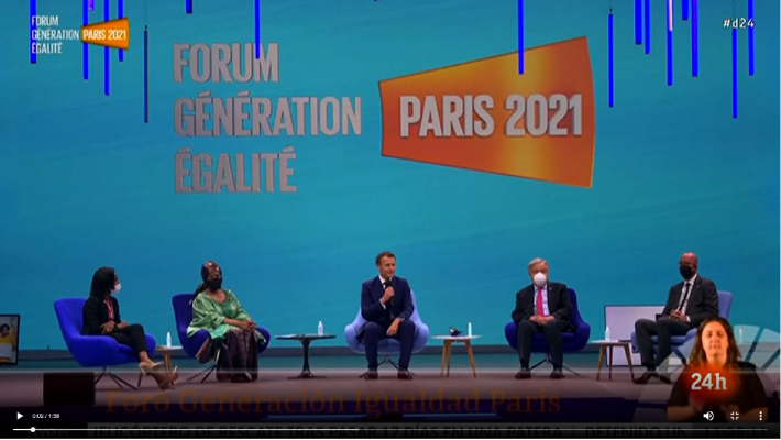 Foro Generación Igualdad París: 33.000 millones de euros para avanzar en los derechos de las mujeres