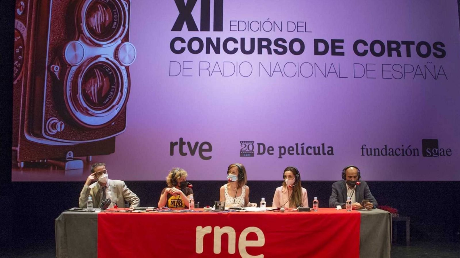 Programa especial 'De película' XII Concurso de Cortos RNE