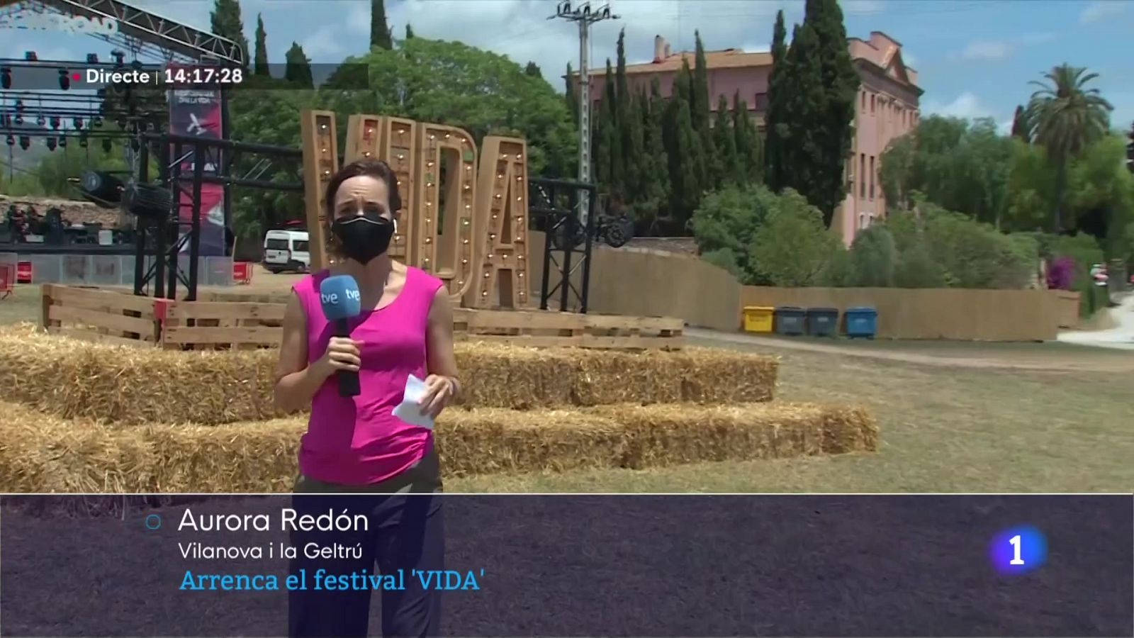 El Vida Festival vol convertir-se en referent anti-covid