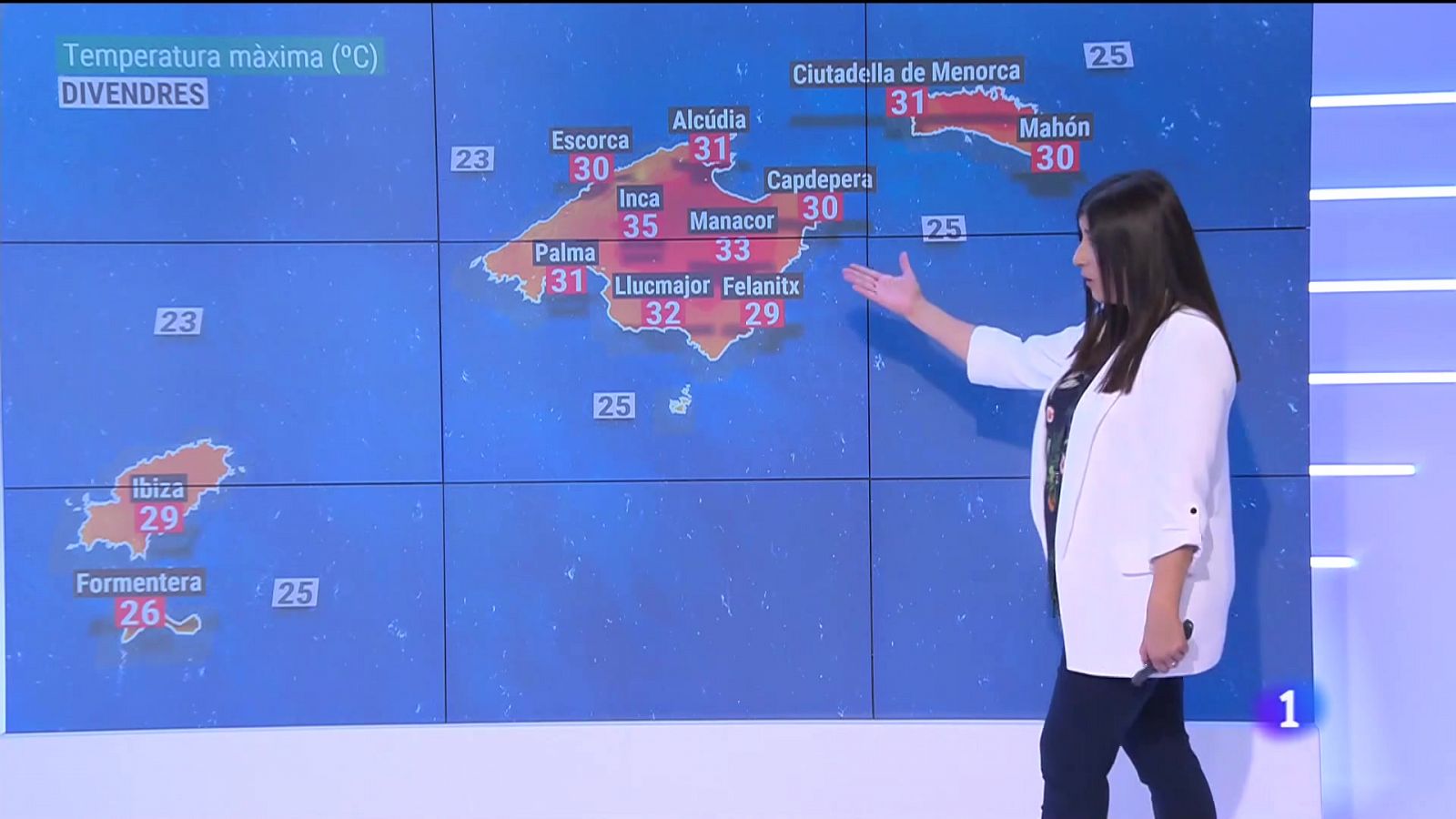 Informatiu Balear: El temps a les Illes Balears - 01/07/21 | RTVE Play