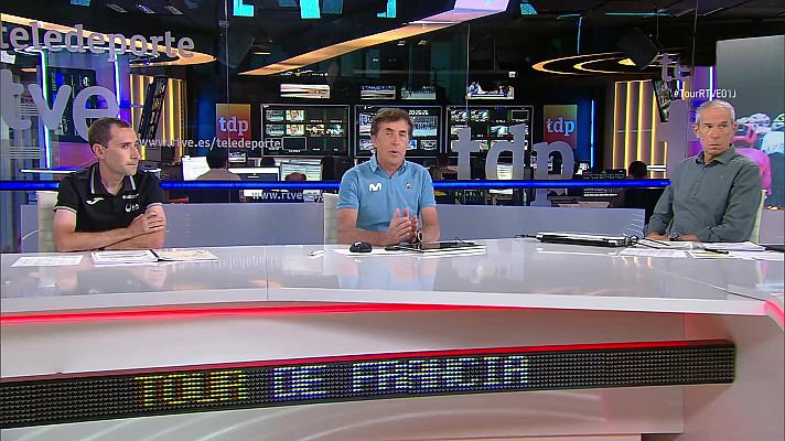 Tour de Francia - Programa Tour de Francia - 01/07/21