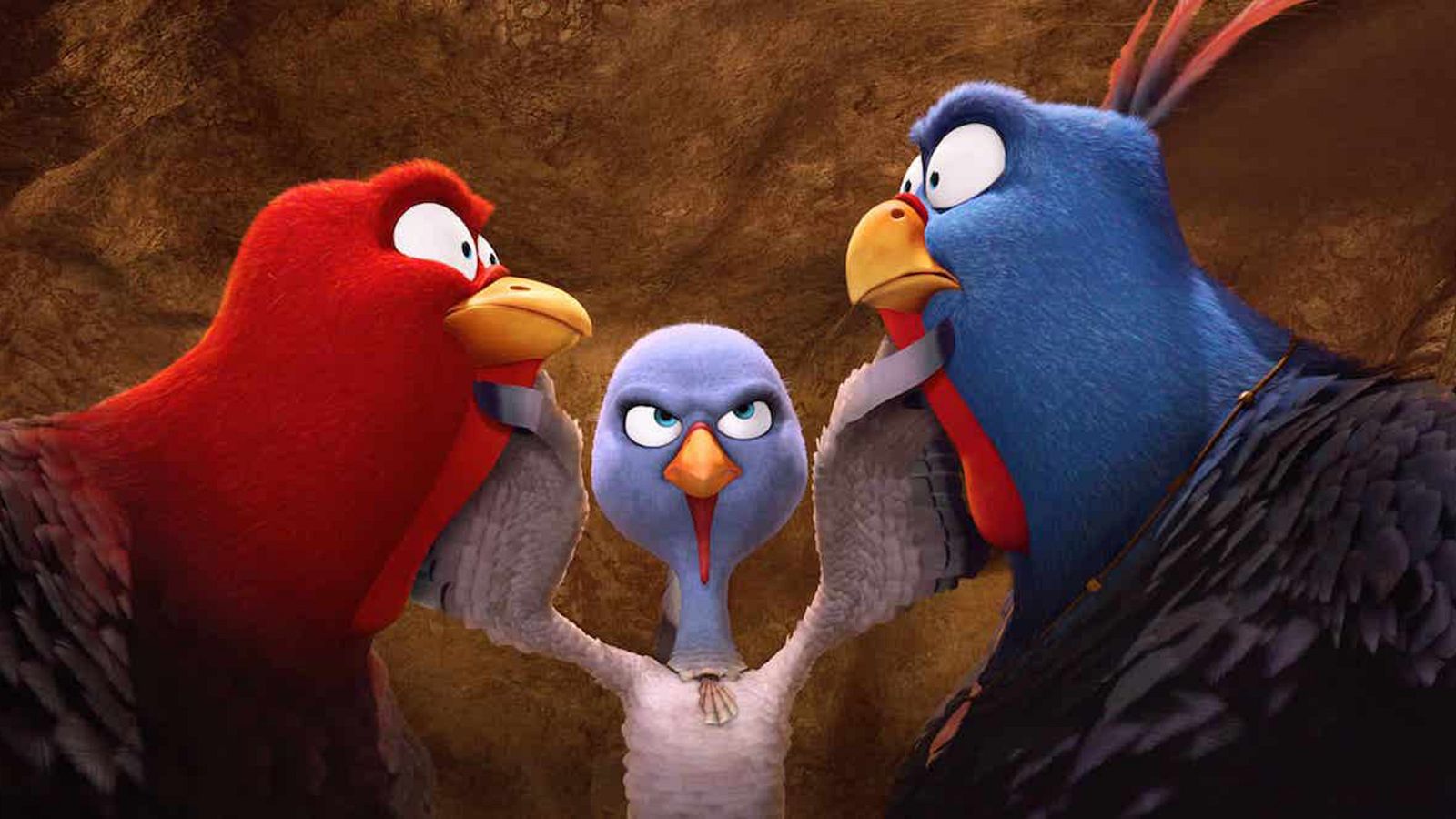 Cine infantil - Free birds. Vaya pavos - Ver ahora