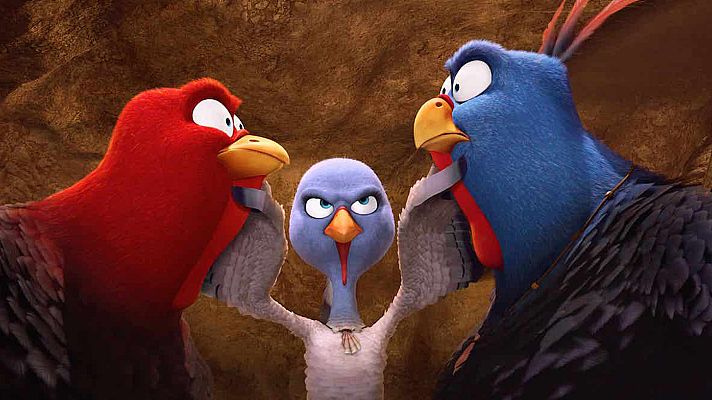 Cine internacional - Free birds. Vaya pavos