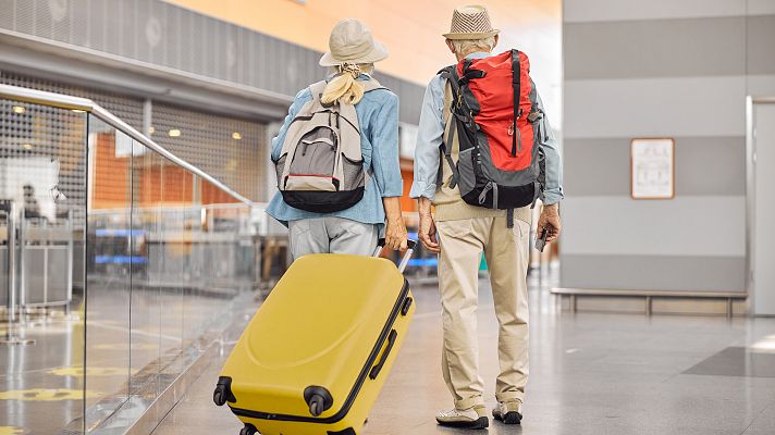 Telediario 1 - Vuelven los viajes del Imserso