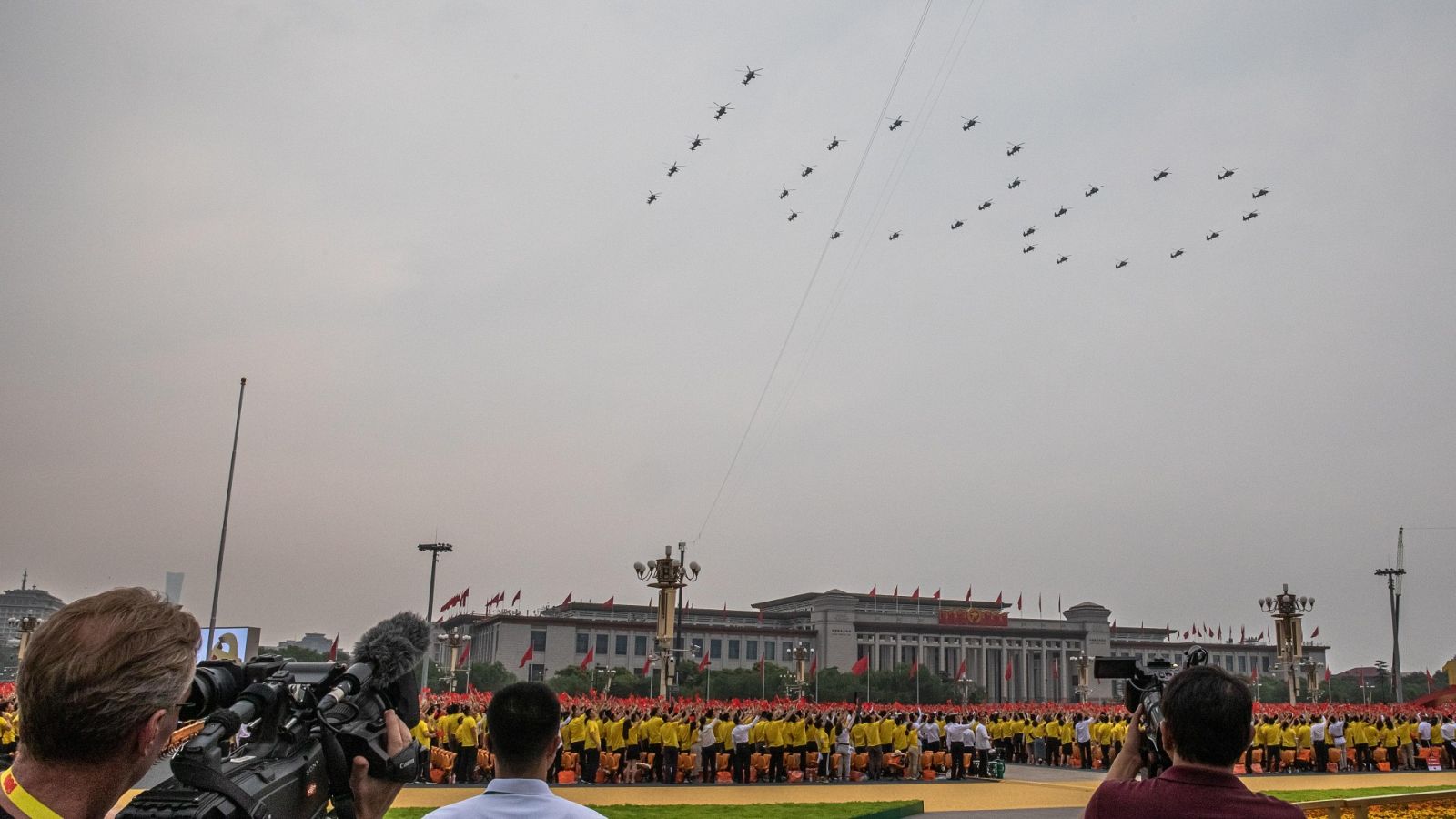 Xi Jinping afirma en el centenario del Partido Comunista Chino que ninguna fuerza extranjera volverá a someter al país