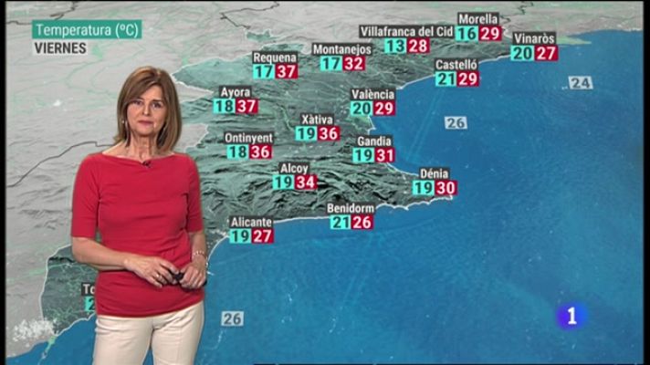 L'informatiu - Comunitat Valenciana - El tiempo en la Comunitat Valenciana - 01/07/21