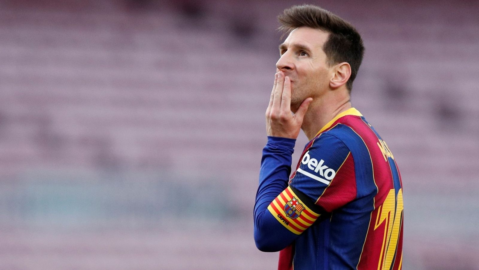 Messi, un jugador libre tras terminar su contrato con el Barça
