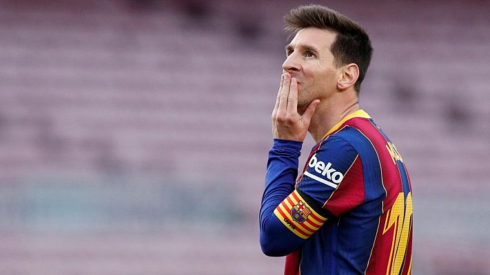 Messi ya es un jugador libre tras terminar su contrato con el Barça